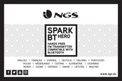 NGS SPARK BT HERO Manual De Instrucciones