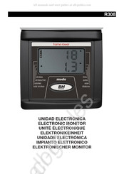 BH FITNESS AQUO R308 Manual De Instrucciones