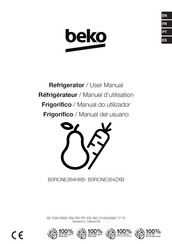 Beko B3RCNE364ZXB Manual Del Usuario