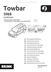 Brink 5968 Instrucciones De Montaje