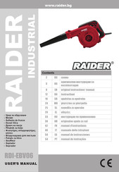 Raider RDI-EBV06 Guia Del Usuario