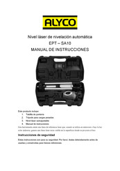 ALYCO EPT-SA10 Manual De Instrucciones