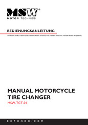 MSW Motor Technics MSW-TCT-01 Manual De Instrucciones