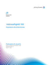 Pitney Bowes AddressRight 100 Guía Para El Usuario