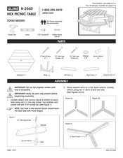 Uline H-2560 Instrucciones De Montaje