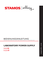 STAMOS S-LS-88 Manual De Instrucciones