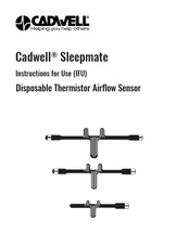 Cadwell Sleepmate Instrucciones De Uso