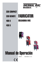 Thermal Arc Fabricator 450 II Manual De Operación