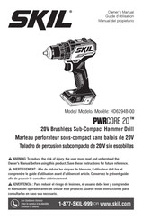 Skil PWRCORE 20 HD6294B-00 Manual Del Propietário
