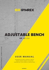 Gymrex GR-AB 250 Manual De Instrucciones