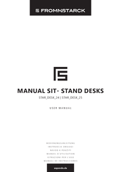 Expondo Fromm & Starck STAR DESK 24 Manual De Instrucciones