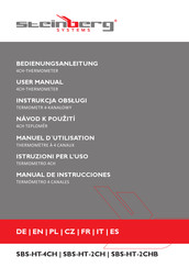 Steinberg Systems SBS-HT-2CHB Manual De Instrucciones