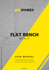 Gymrex GR-MG 57 Manual De Instrucciones