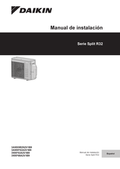 Daikin 3MXF68A2V1B9 Manual De Instalación