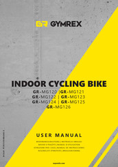 Gymrex GR-MG122 Manual De Instrucciones