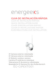 Energeeks EG-CIPEXT001 Guía De Instalación Rápida