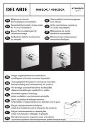 Delabie H96BOX Instrucciones De Montaje