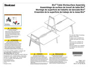 Steelcase Bivi Serie Instrucciones De Montaje