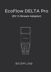 EcoFlow DELTA PRO Manual De Instrucciones