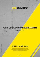 Gymrex GR-MG111 Manual De Instrucciones