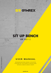 Gymrex GR-MG112 Manual De Instrucciones