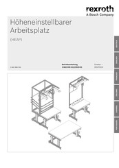 Bosch rexroth 3 842 998 350 Manual De Instrucciones