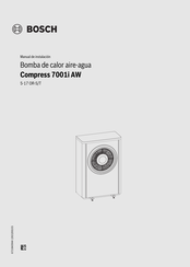 Bosch Compress 7001i AW AWE Manual De Instalación