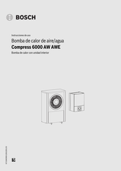 Bosch Compress 6000 AWE Serie Instrucciones De Uso
