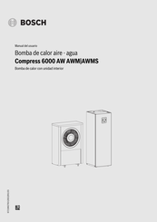 Bosch Compress 6000 AWMS Serie Manual Del Usuario