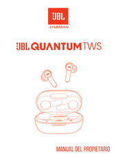 Harman JBL QUANTUM TWS Manual Del Propietário