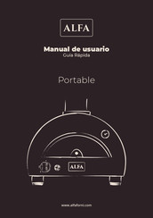 ALFA Portable Manual De Usuario