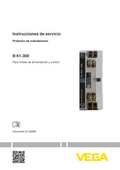 Vega B 61-300 Instrucciones De Servicio