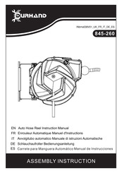 DURHAND 845-260 Manual De Instrucciones