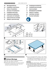 NEFF N17ZH10N0 Instrucciones De Montaje