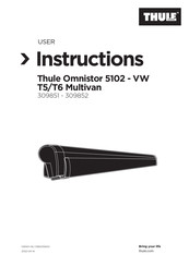 Thule 309851 Manual De Instrucciones