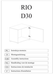 Baumax Rio Instrucciones De Instalación