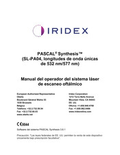 IRIDEX SL-PA04 Manual Del Operador