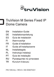 TruVision TVGP-M01-0801-DOM-G/W Guia De Instalacion