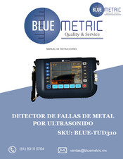 BLUE METRIC BLUE-TUD310 Manual De Instrucciones