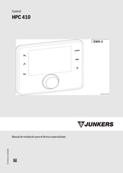 Junkers HPC 410 Manual De Instalación