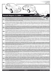 ECS Electronics RN-078-DH Instrucciones De Montaje