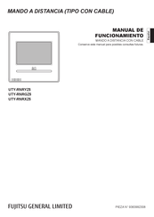 General UTY-RNRXZ5 Manual De Funcionamiento