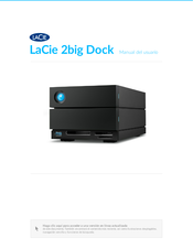 LaCie 2big Dock Thunderbolt 3 Manual Del Usuario