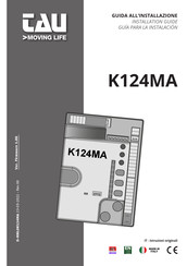 Tau K124MA Guía Para La Instalación