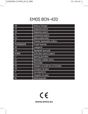 Emos BCN-42D Manual De Instrucciones