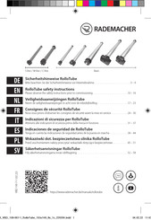 RADEMACHER RolloTube M-line Instrucciones De Servicio