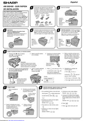 Sharp AM-300 Guía Rápida