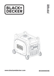 Black and Decker BXGNi6500E Manual De Instrucciones