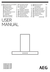 AEG DGE5161HM Manual De Instrucciones