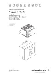 Endress+Hauser Prosonic S FMU90 Manual De Instrucciones